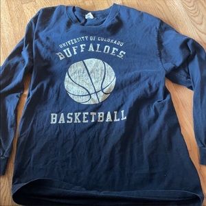 CU Buffs Basketball Shirt